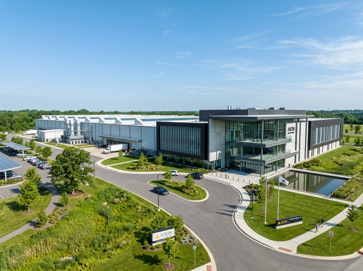 Contemporary industrial architecture for Vedic Wisdom strategic advisory